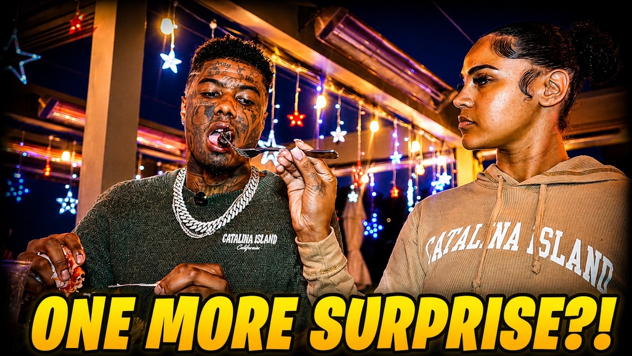 Blueface Had One More Surprise Waiting for Ashley&hellip; Then This Happened