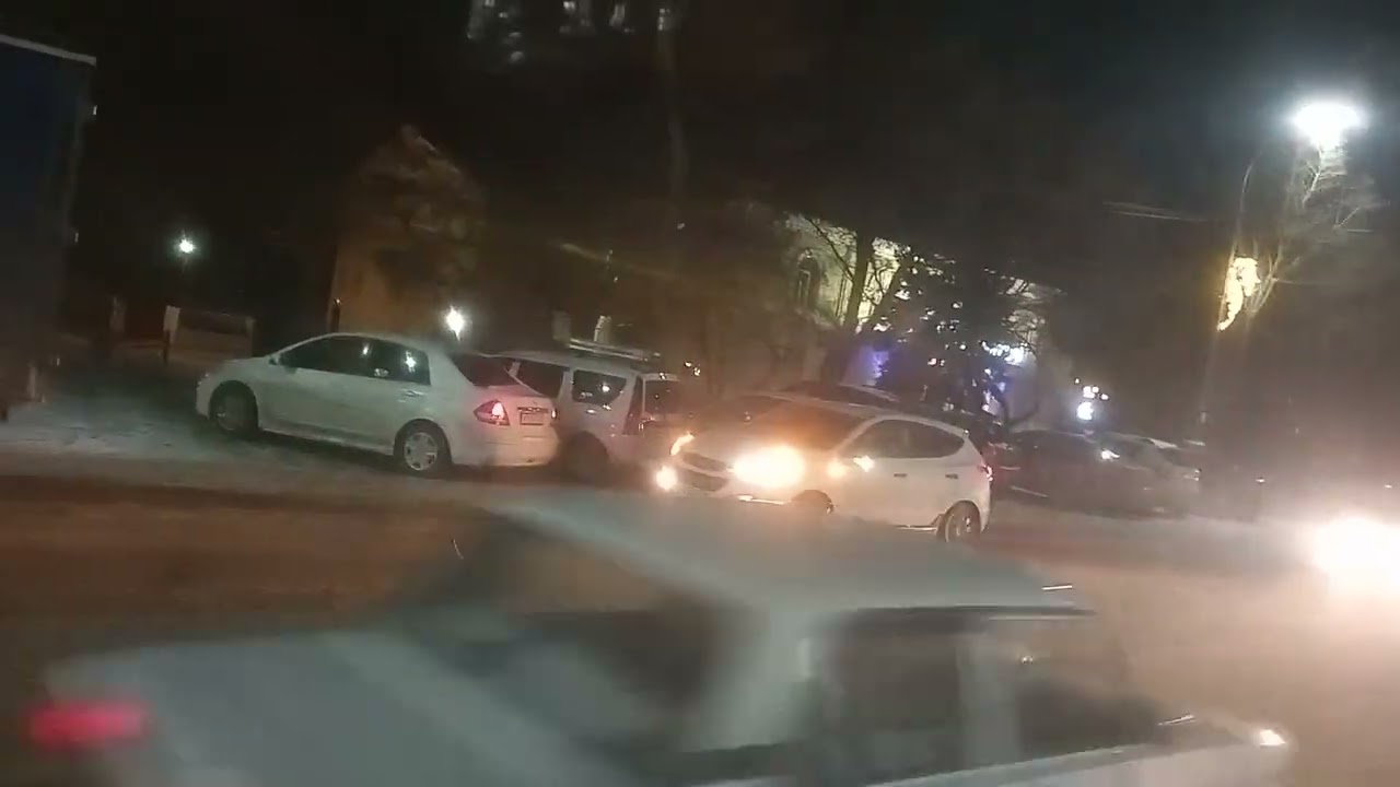 Маршрутка м19 Гоголевский переулок | улица Комсомольский спуск в Таганроге 19 Января 2025 года