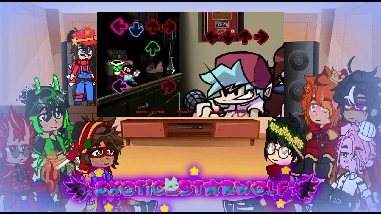 Lego Monkie Kid reacts to //Mario Madness V2// (Part 4/8), (WOL 2/2 +Content Cosmos ). My Au,GC.