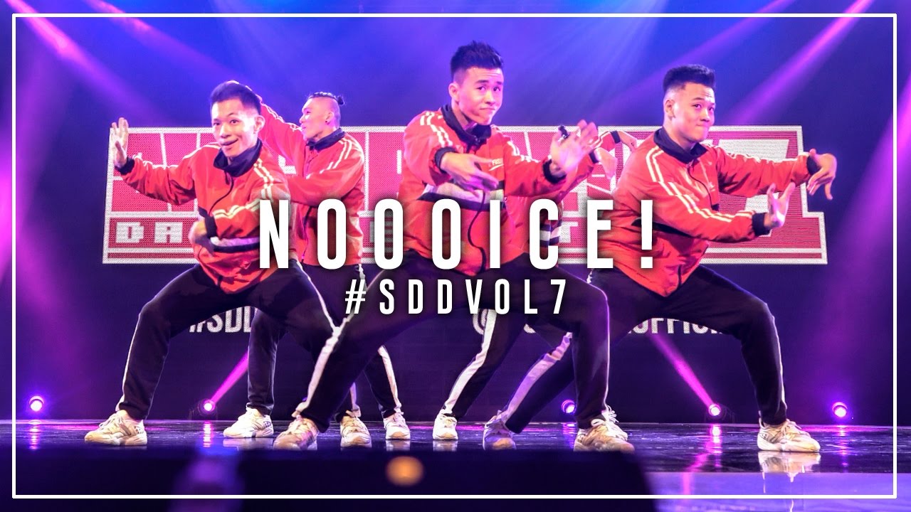 NOOOICE! (1st Place) | Singapore Dance Delight Vol.7 Finals 2017 | #SDDVol7