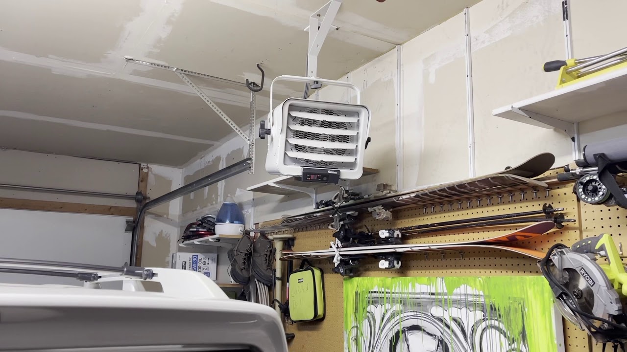 Max Quality Review of The Dr. Heater Dr-975 7500watt Garage Heater