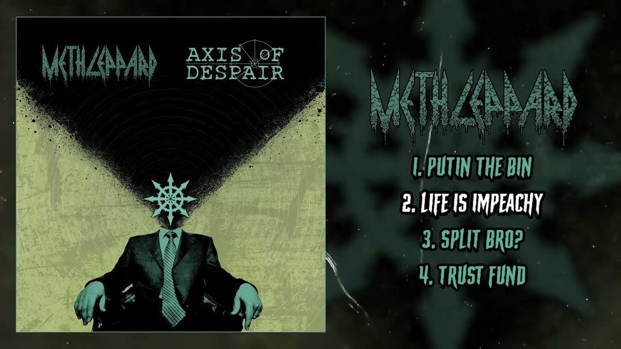 Meth Leppard - split 12