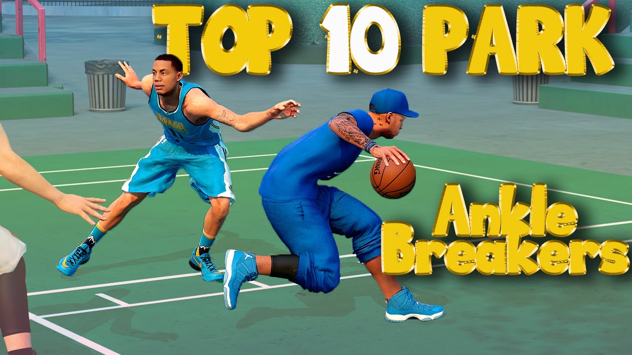 NBA 2K16 TOP 10 Deadliest PARK Crossovers & Ankle Breakers of the Week #2