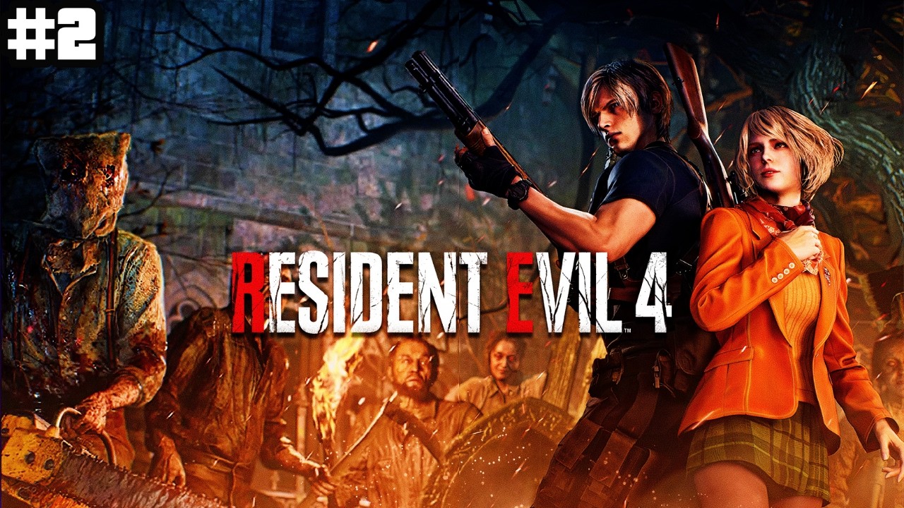 🔥 THE LAKE MONSTER! 😱 Resident Evil 4 Remake - Part 2 | Del Lago Boss Fight | Tamil