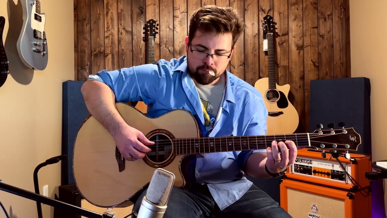 Furch Red Deluxe Gc SR SPA Grand Auditorium Cutaway Sitka Rosewood  #furchguitars #fingerstyle