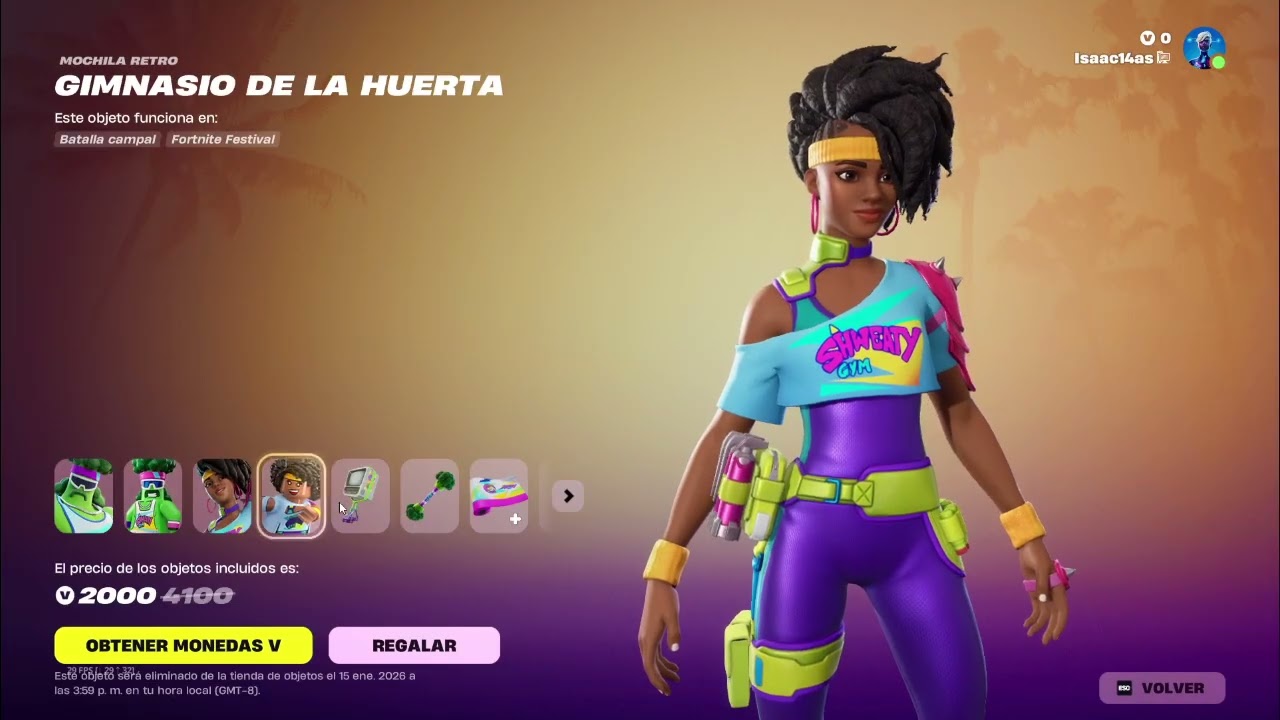 ¡Lo más esperado ha vuelto! 🔥Nueva tienda de Fortnite hoy, 11 de enero de 2026. 🛒🎮