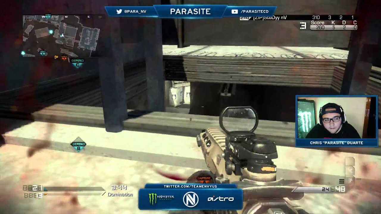 Octane Domination, DOMINATION vs TK