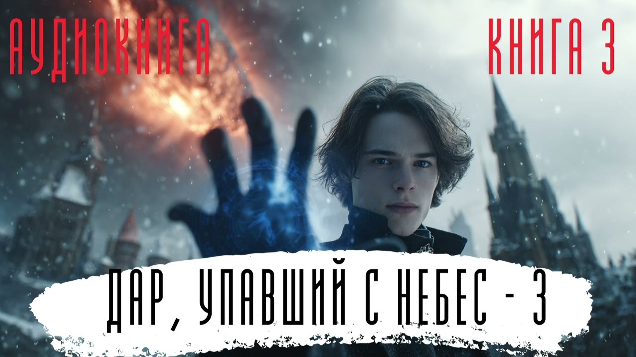 ДАР, УПАВШИЙ С НЕБЕС | 3 КНИГА |  ИНТЕРЕСНАЯ АУДИОКНИГА С КРУТЫМ ЖАНРОМ