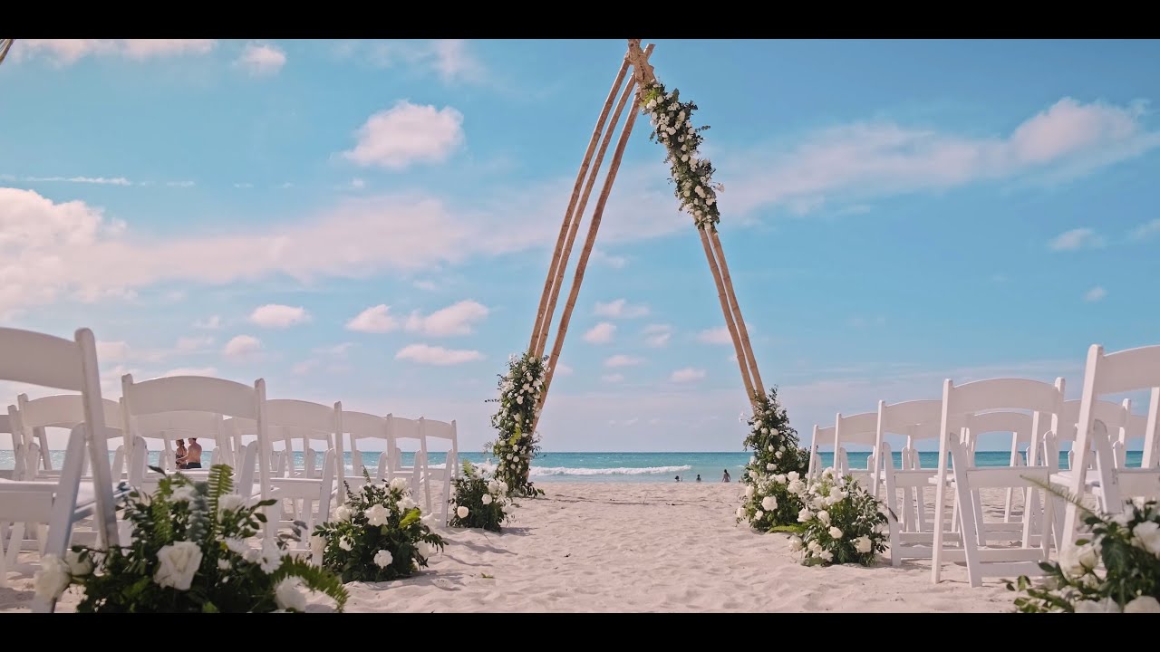 Wedding Video in Varadero, Cuba. 2023