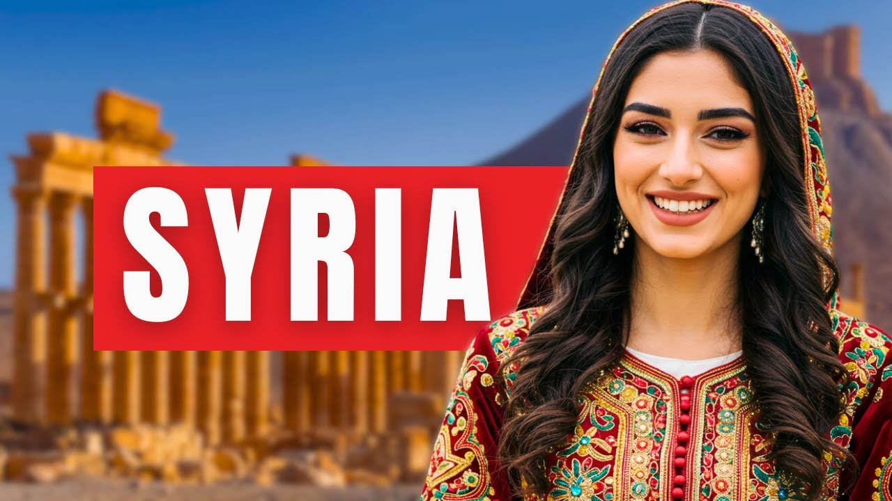 Syria Explained in 14 Minutes | History, Geography, Culture