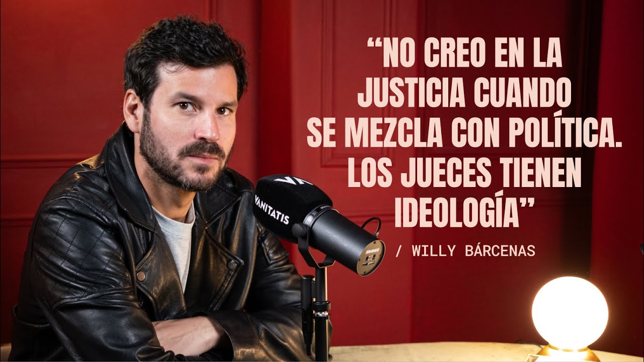 WILLY B&Aacute;RCENAS sobre ser considerado PIJO y FACHA: 