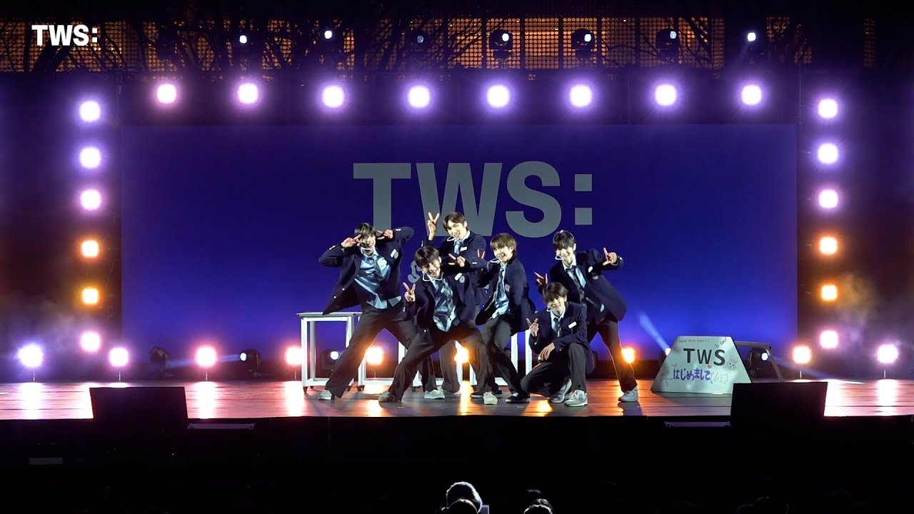 TWS (투어스) 'Sparkling Blue' Showcase in JAPAN - BFF