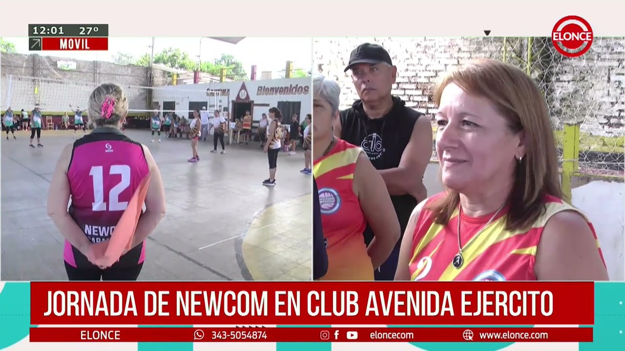 Jornada de NEWCOM en Club Avenida Ej&eacute;rcito