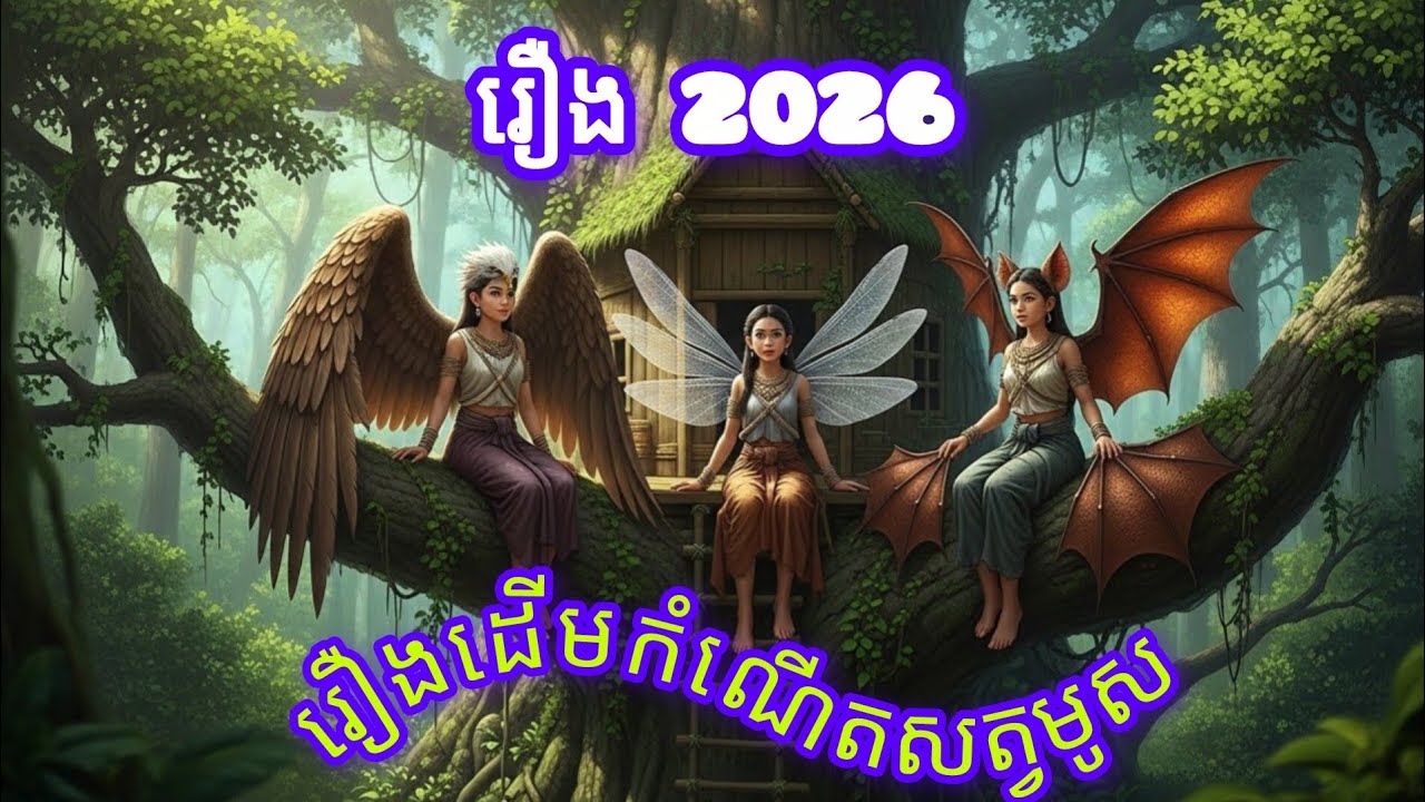 រឿងដើមកំណើតសត្វមូស
