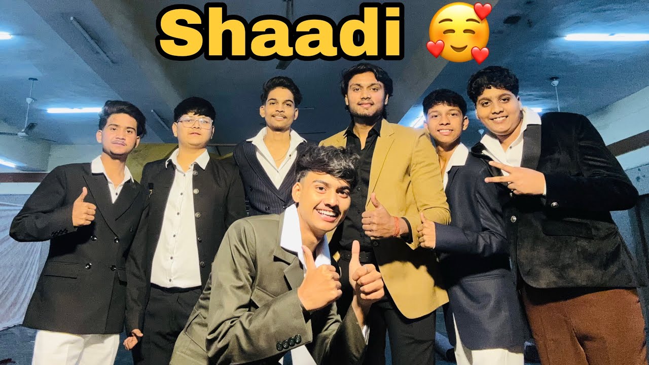 Shaaadiiiiii 🥰😂