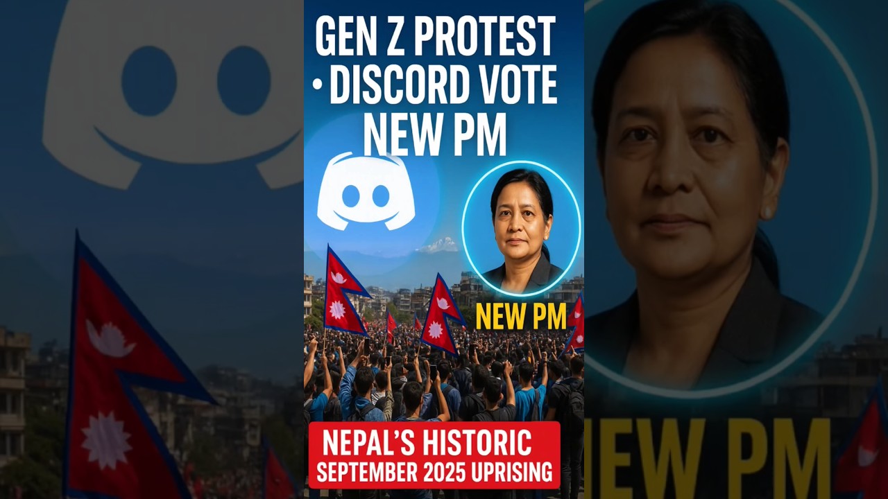 Nepal's Digital Democracy Created By GenZ   #shorts #trending #youtube #explore #nepal #genzprotests