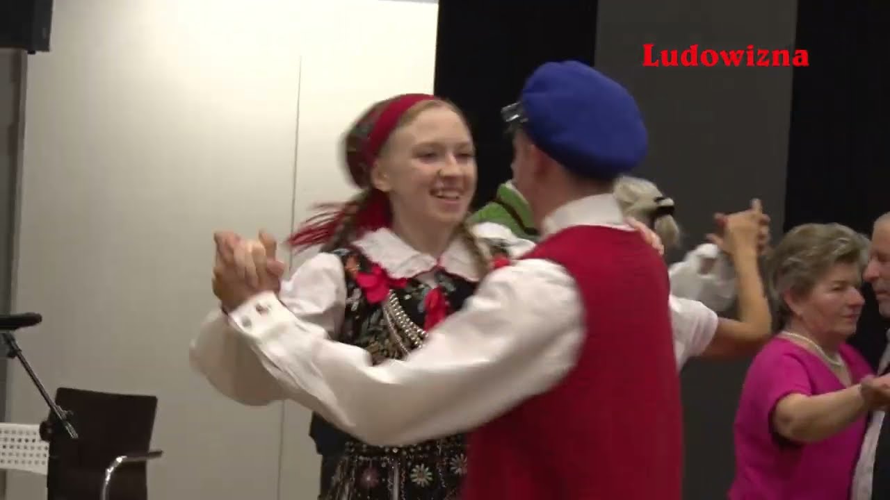 Coś WSPANIAŁEGO jak Młody tancerz ślicznie TAŃCZY z uroczą PARTNERKĄ