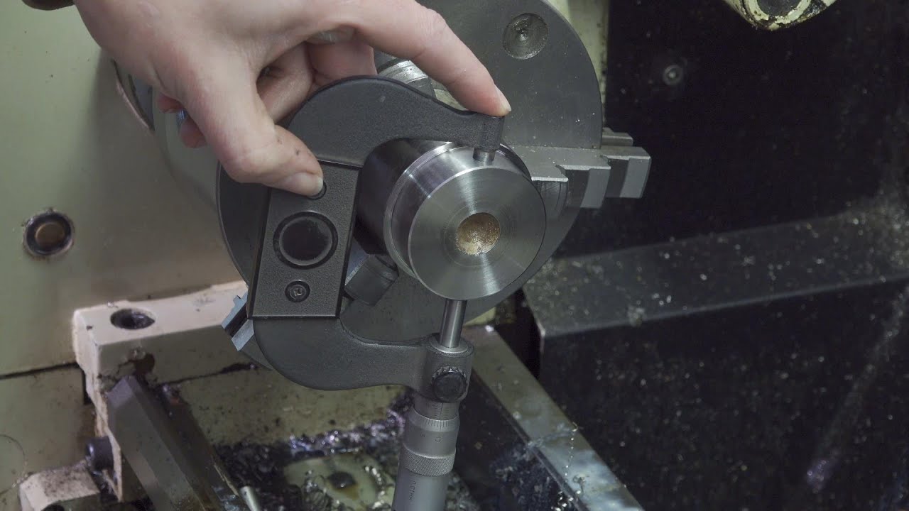 Tipps beim Drehen #5 Passung auf einer Drehmaschine drehen