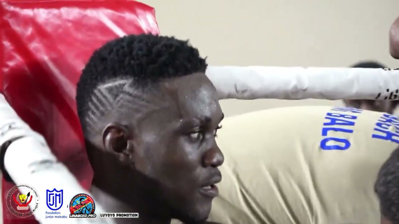 BALO MATETE LENDRY VS MBONGO CHADRACK  WBC AFRICA CHAMPIONSHIP 2025 KINSHASA 