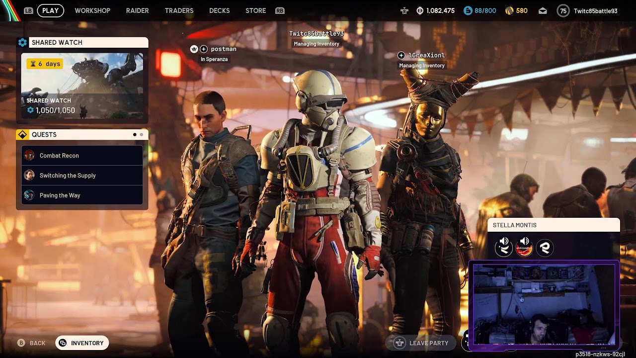 My stream titleJUST PLAYING DIFFRINT TITLES COME CHAT AND HAVE FUN
