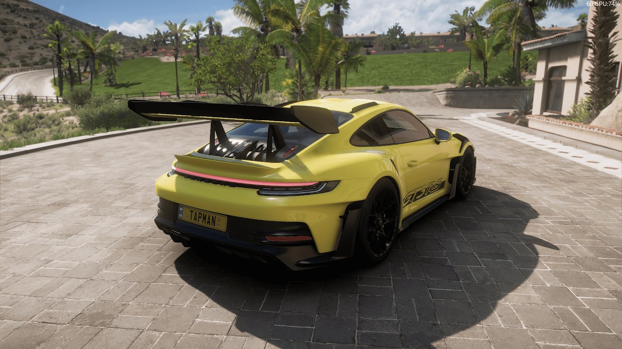 Cruise with me in the Porsche 911 GT3RS 992