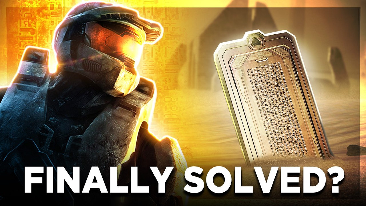 Has Halo's Oldest Mystery FINALLY Been Solved?!?!