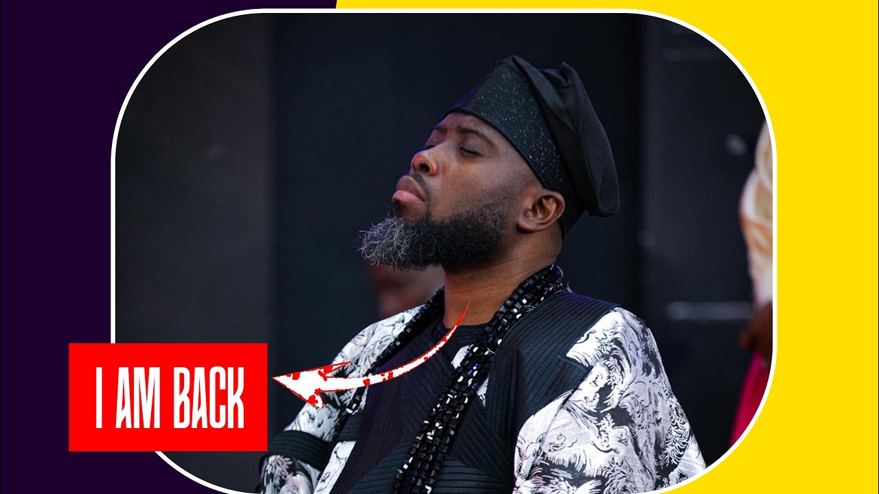 BREAKING NEWS! THE ORACLE IS BACK! Prophet ElBernard, is back to the pulpit after a long BREAK