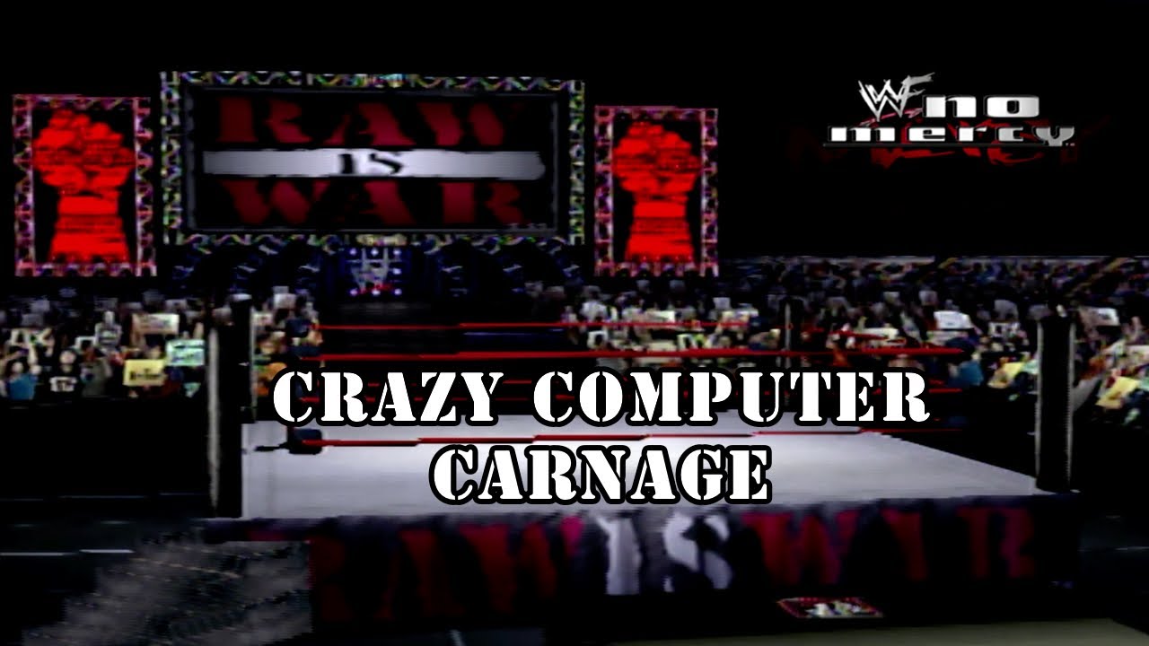 WWF No Mercy (N64) | Crazy Computer Carnage