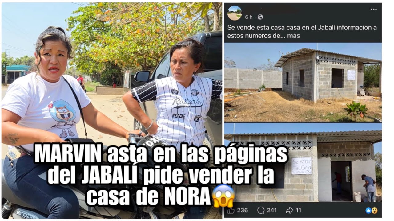 Urgente NORA pone ala venta su casa en las páginas todo sea por JUCHO😱