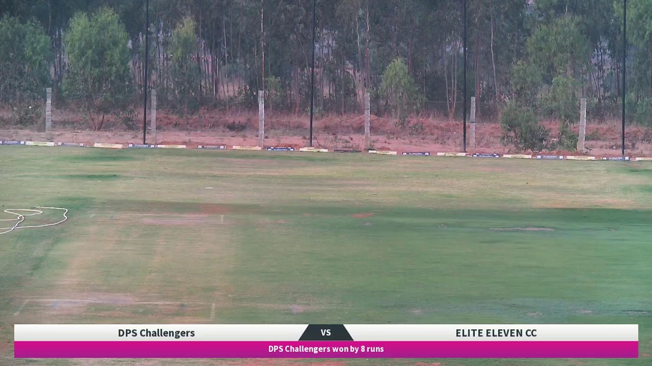 DPS Challengers vs ELITE ELEVEN CC | Euphoria Cricket Ground Practice (League Matches) | Live - Beng
