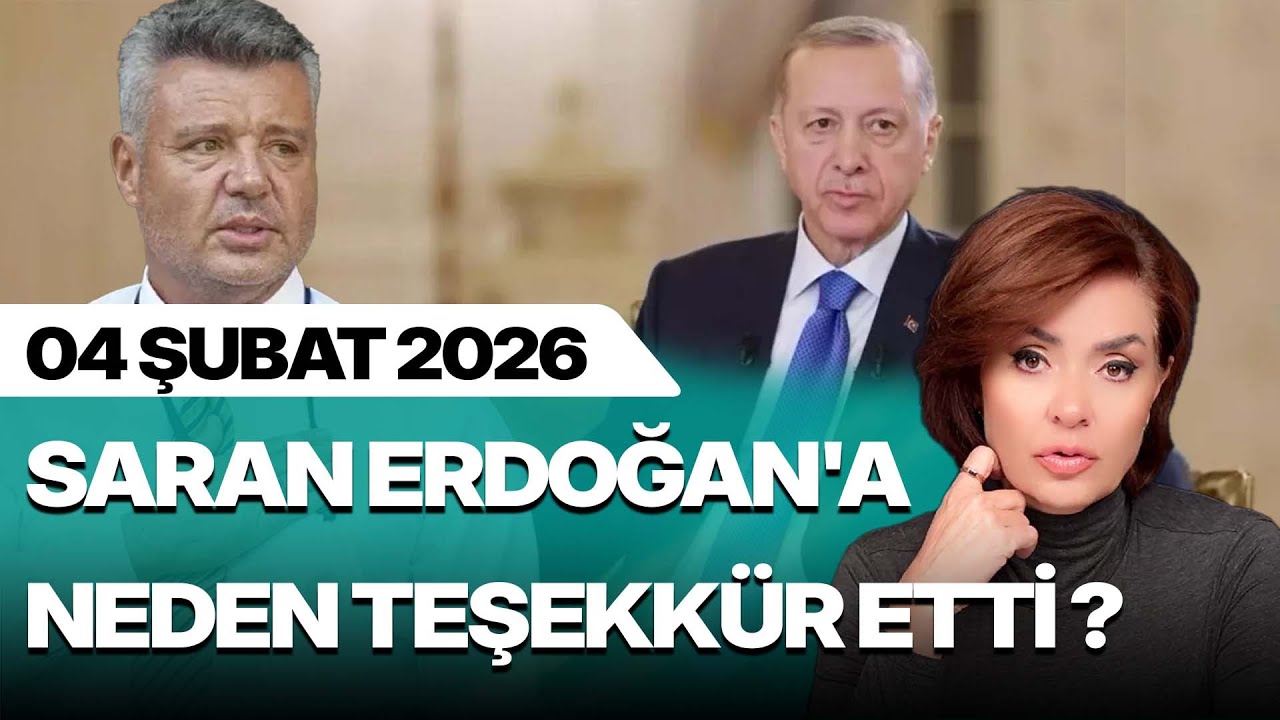 #canlı | SARAN ERDOĞAN'A NEDEN TEŞEKKÜR ETTİ ? | Özlem Gürses