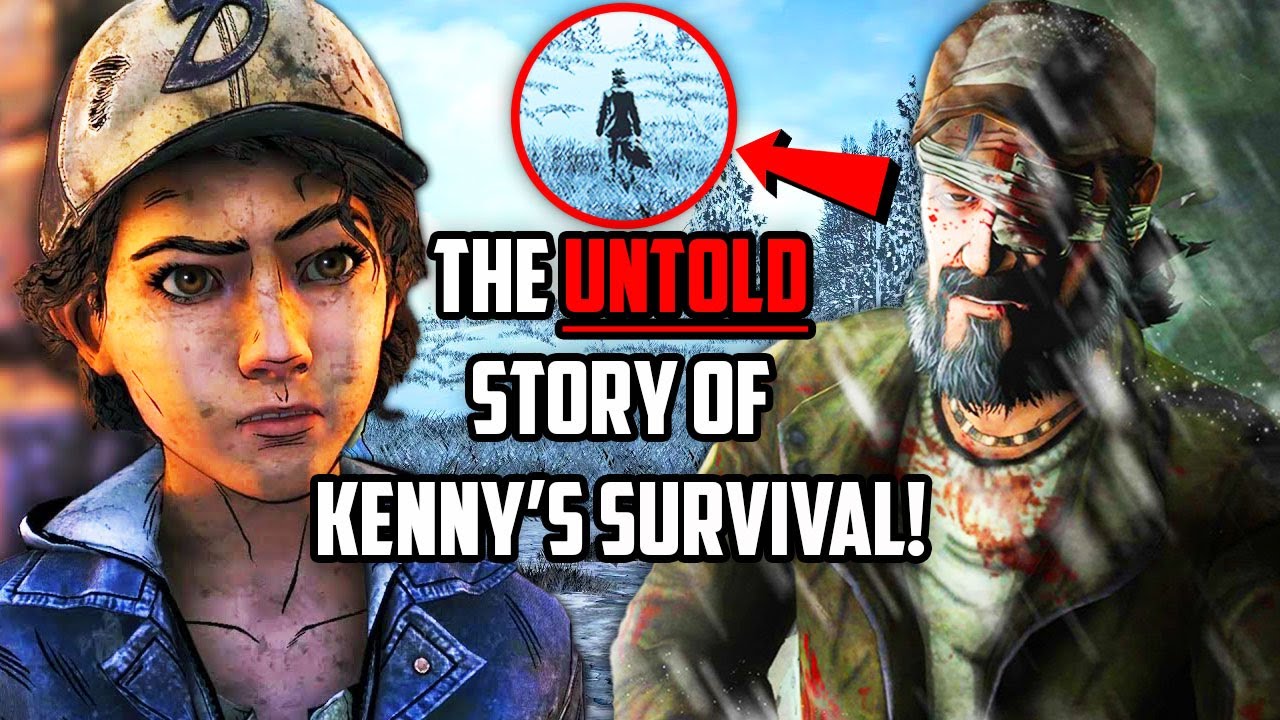 Kenny SEQUEL is Coming? He's ALIVE! Telltale's The Walking Dead Kenny's Survival & SEQUEL Future