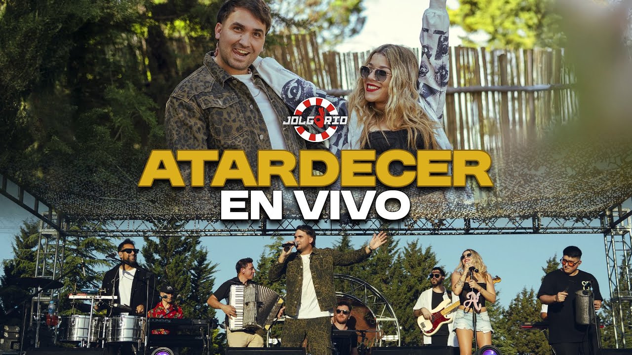 Jolgorio - “ No puedo fingirlo / Carita triste / Me voy / En la cara / Tu foto “ ( en vivo )
