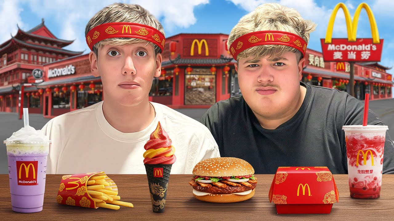 ESTE ES EL UNICO MC DONALDS CHINO EN ARGENTINA