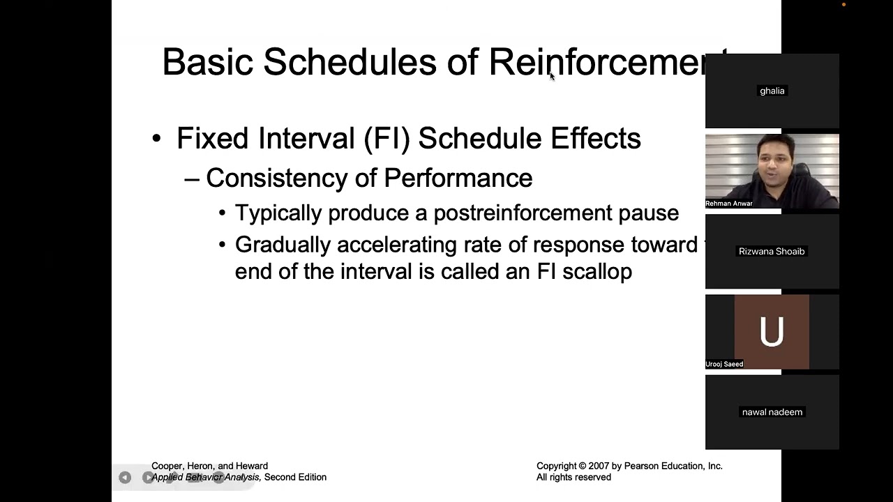 Interval Schedules in ABA | Part 3 | Fixed Interval vs Variable Interval (FI vs VI)