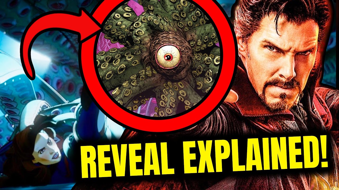 How What If Teased A HUGE Reveal For Doctor Strange 2 & The Multiverse War!