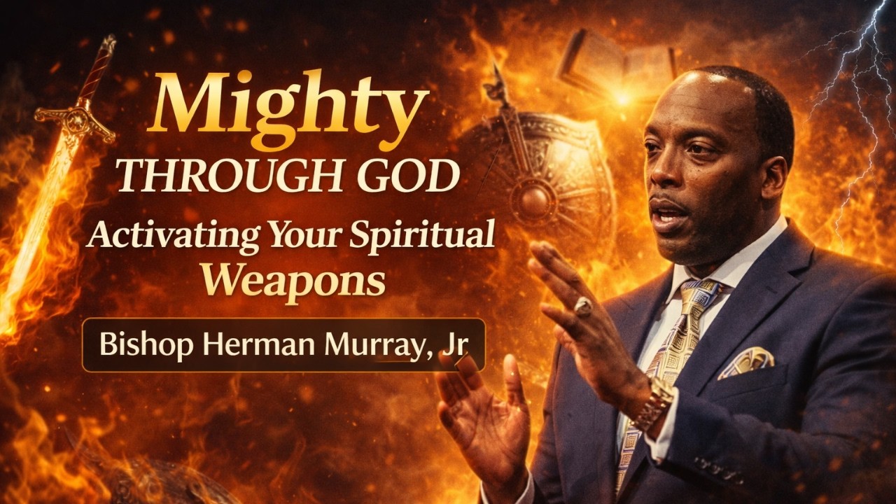 ⚔️ Mighty Through God: How to Activate Your Spiritual Weapons | Bishop Herman Murray, Jr