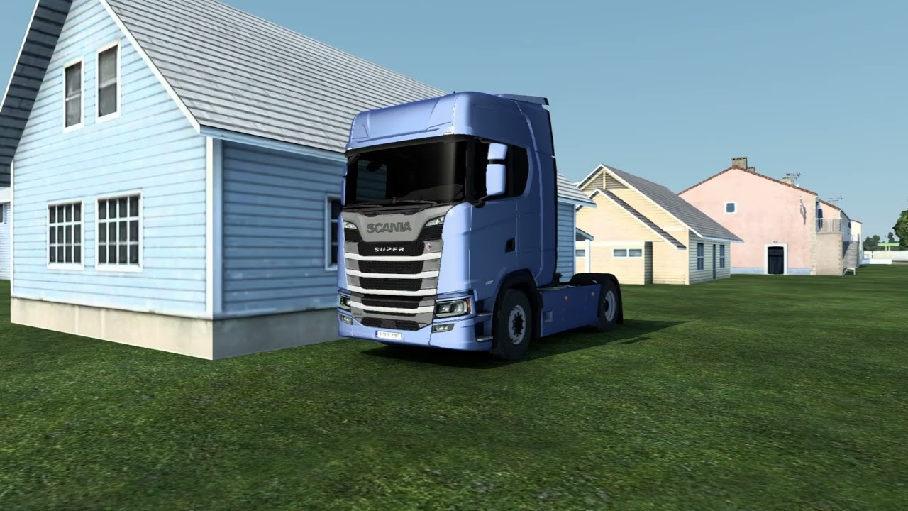 ETS2 VIDA REAL | CHEGUEI EM CASA AGORA É RESOLVER OS PROBLEMAS!