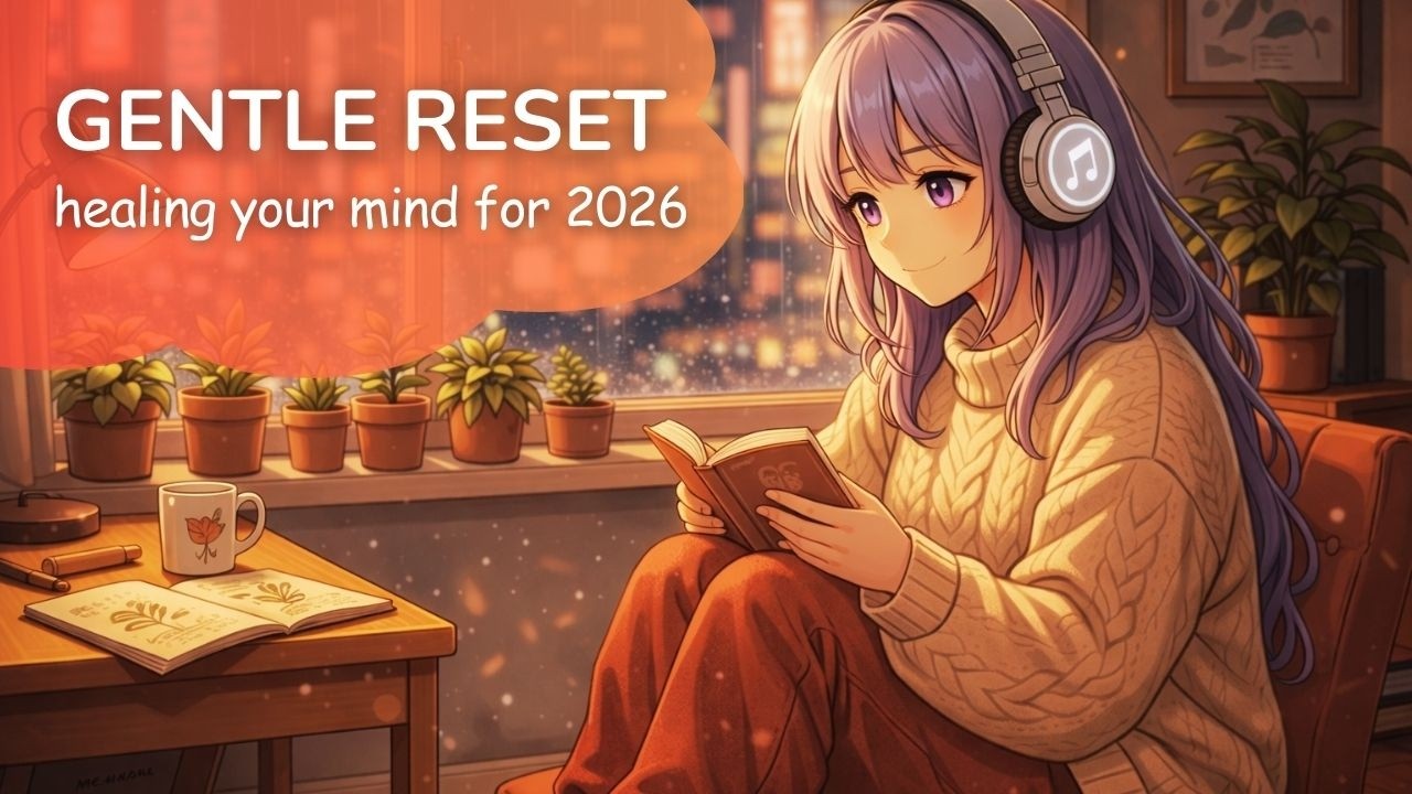 it’s time for a gentle reset ☁️ (letting go for 2026)