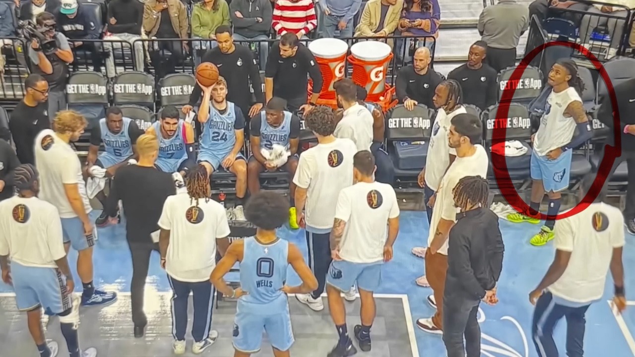 We Know Why Ja Morant Quit On His Own Team