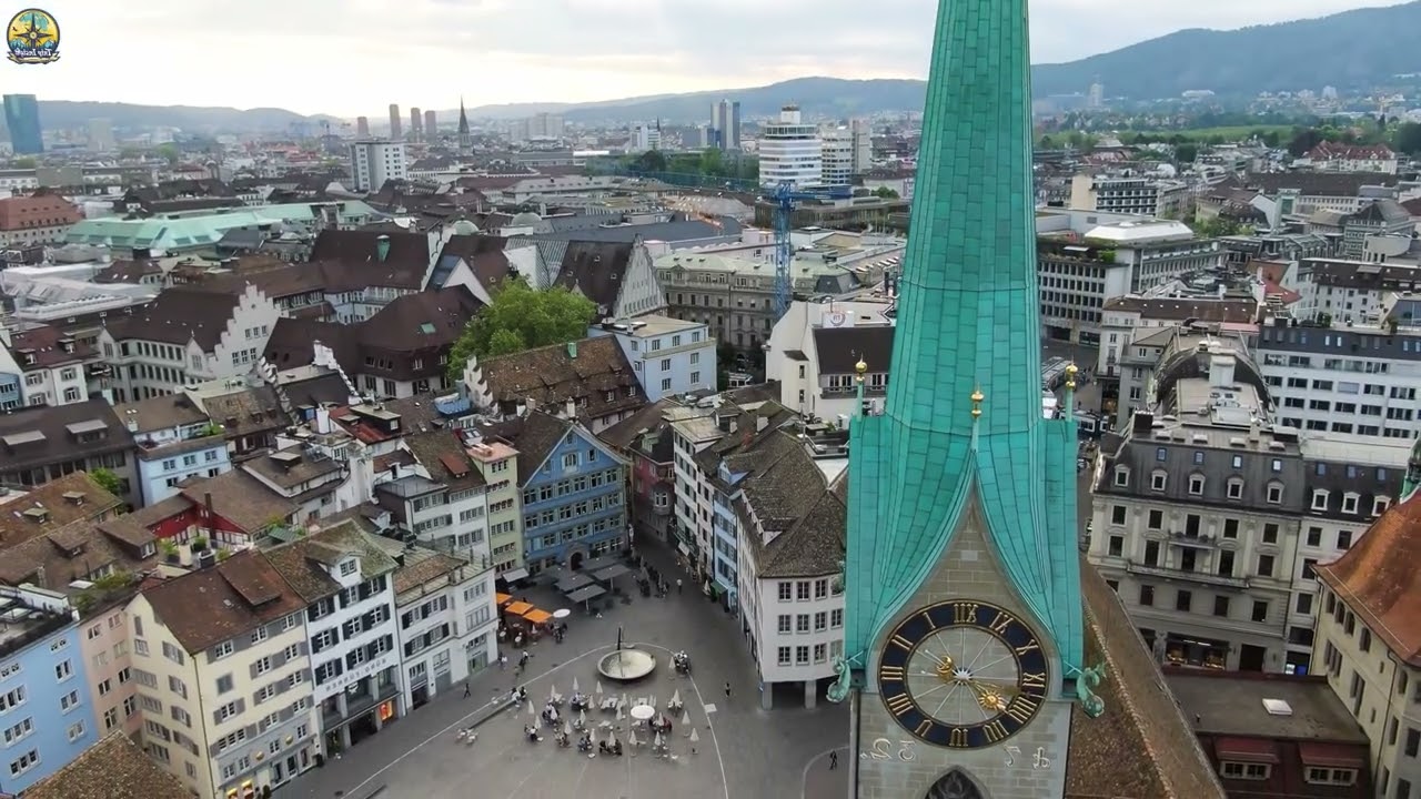 Beneath the Green Steeple: Secrets of Zurich's Fraumünster Church