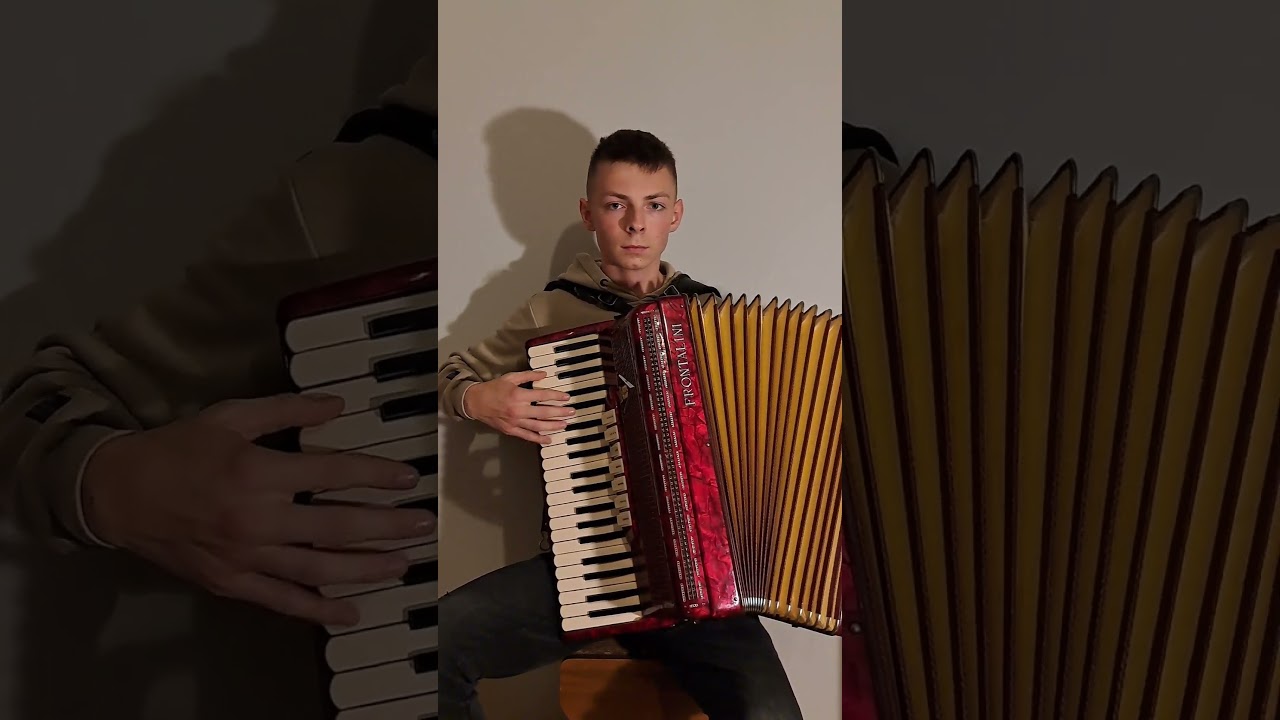 Czerwone Jagody - Cover Akordeon #accordion