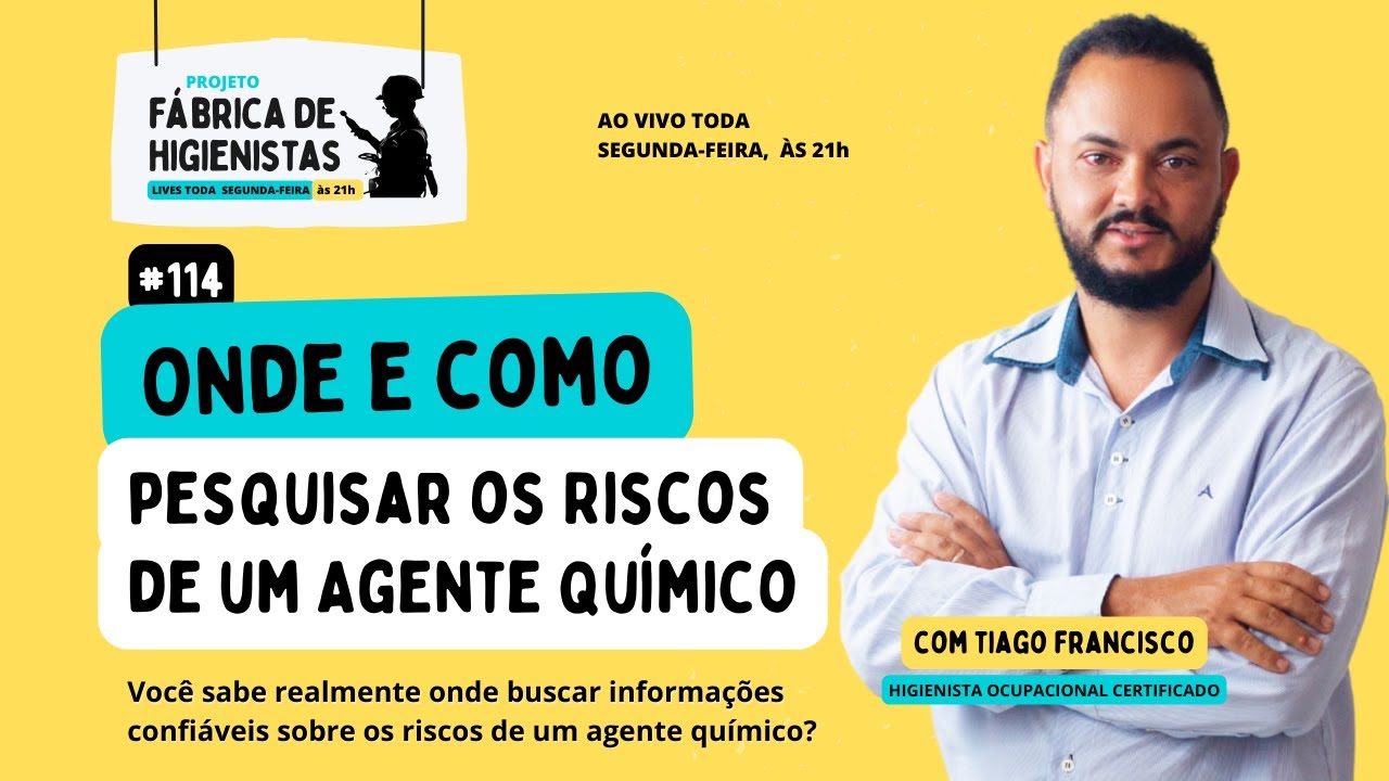 Fábrica de HO #114 - Onde e como pesquisar os Riscos de um Agente Químico