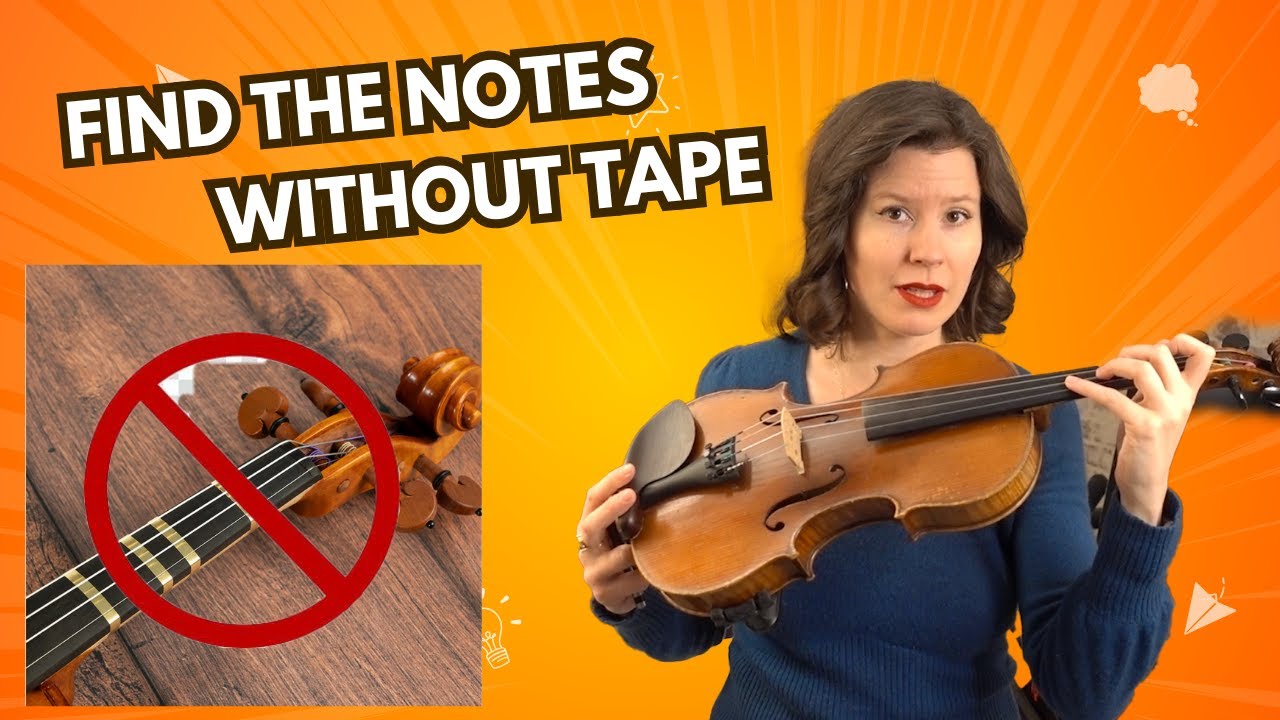 Ditch the Tape: A Step-by-Step Guide to Perfecting Violin Finger Placement