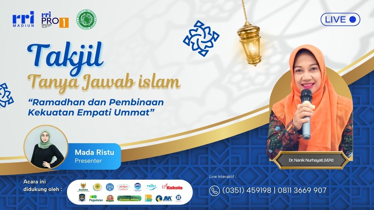 TAKJIL (TANYA JAWAB ISLAM) || 