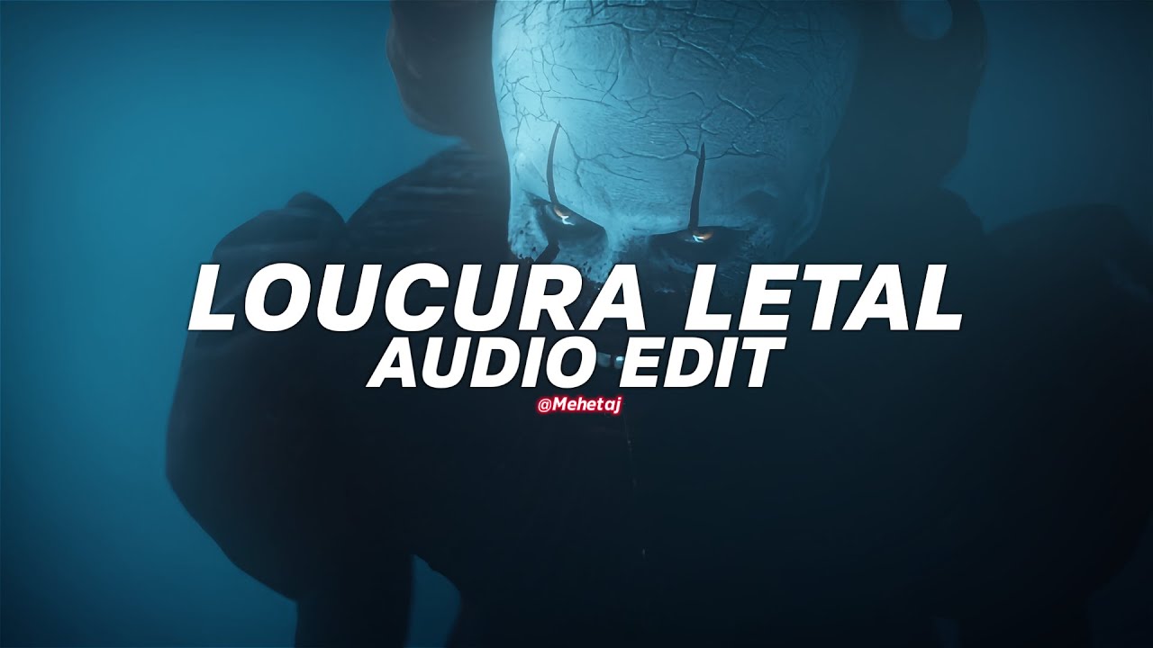 Loucura letal (super slowed) &ndash; nakama, nxxkz [edit audio]