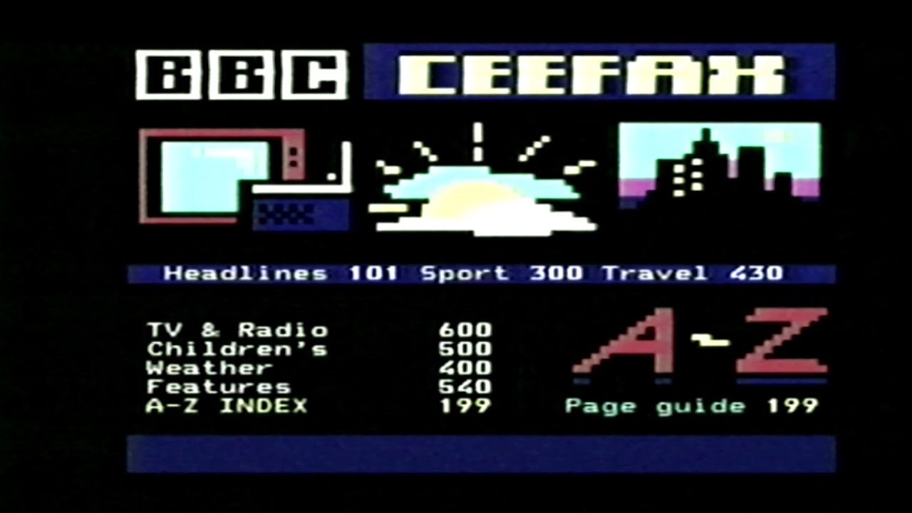 BBC CEEFAX 25TH JUNE 2004