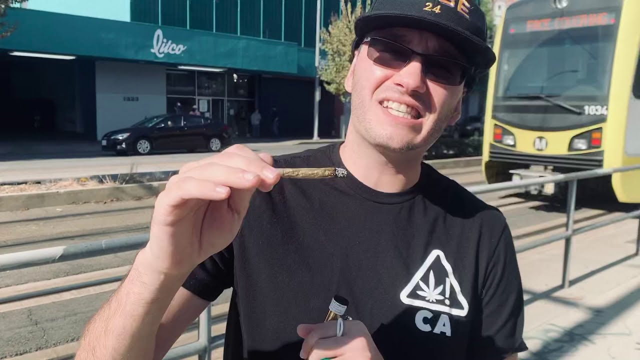 Tangie Gold x Blizzard Live Resin Review Featuring The Eureka Vapor Infused preroll From Litco