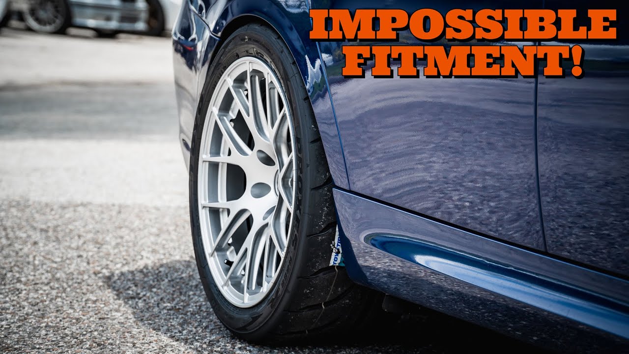 Attempting To Fit CRAZY Aggressive Wheels On My 700HP BMW 335i - Will They Rub?