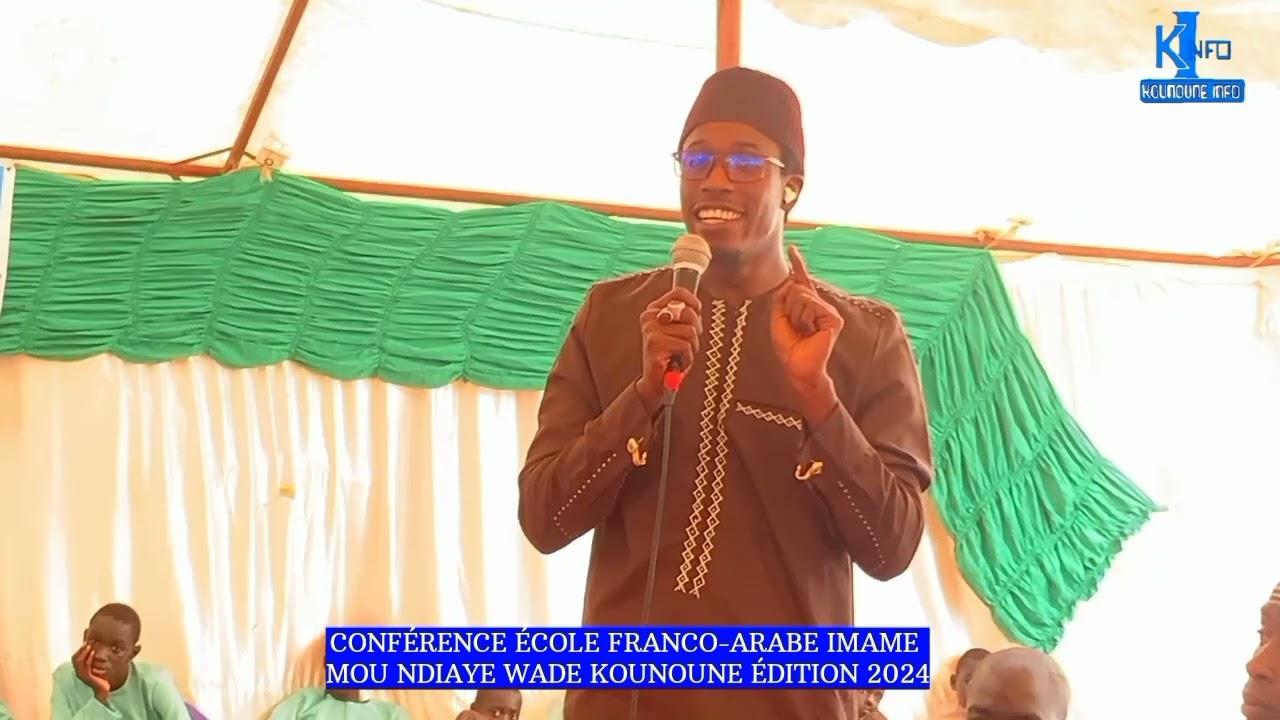 École Franco-arabe imame mou Ndiaye wade kounoune conférence 2024 partir 02